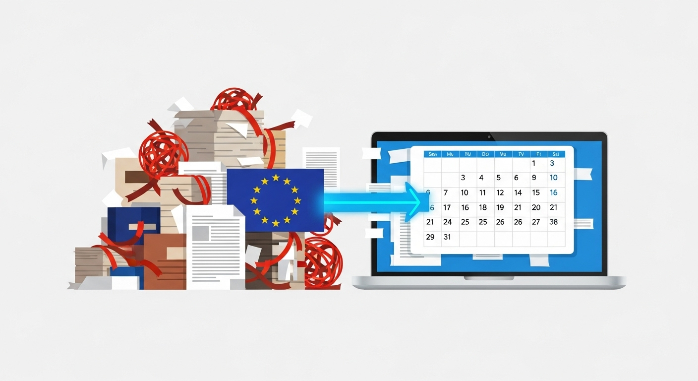 EU Compliant Time Tracking
