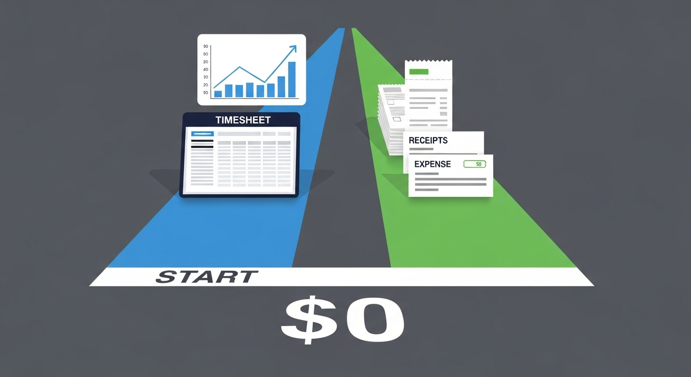 Free Time and Expense Tracking Software